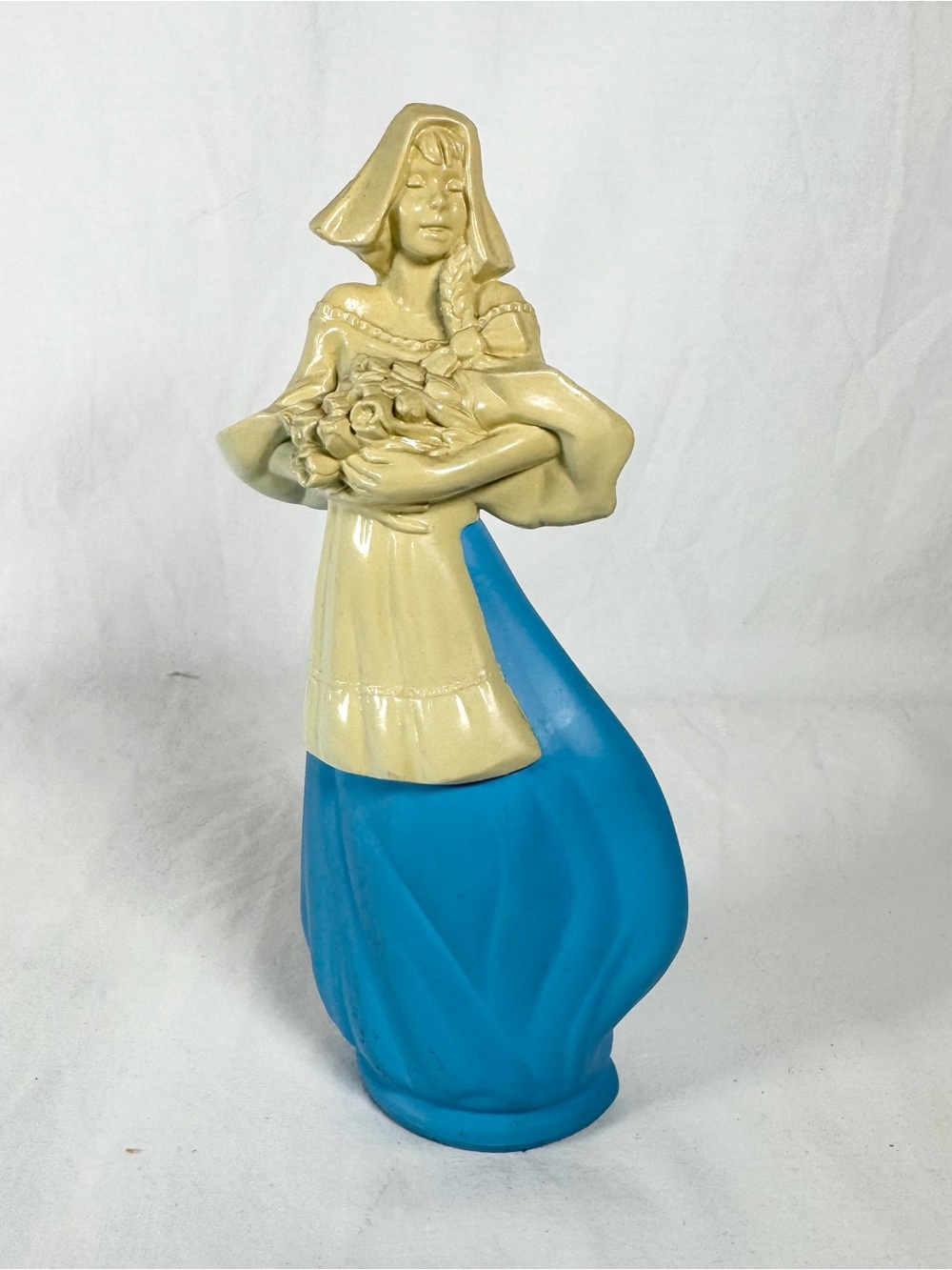 Vintage Avon Dutch Maiden Collectible Cologne Decanters (Empty)